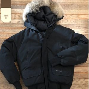 Black Men’s Canada Goose Jacket